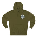Offshore New England Hoodie — Nautical Fishing Boat Graphic