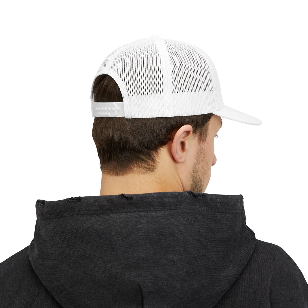 Offshore New England Trucker Cap — Vintage Sailboat Snapback
