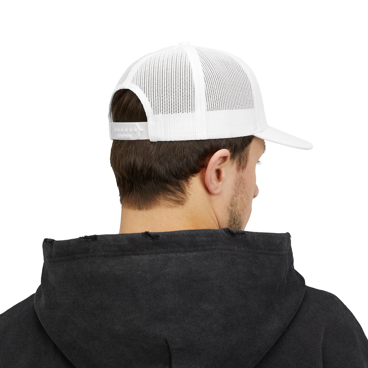 Offshore New England Trucker Cap — Vintage Sailboat Snapback